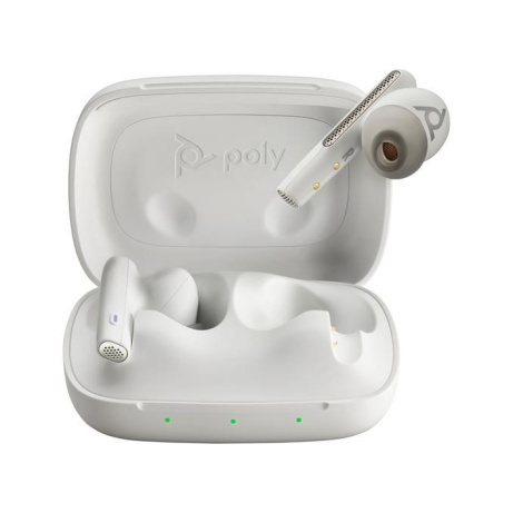 BT headset Poly Voyager Free 60 MS Teams, BT700 USB-A adapt.
