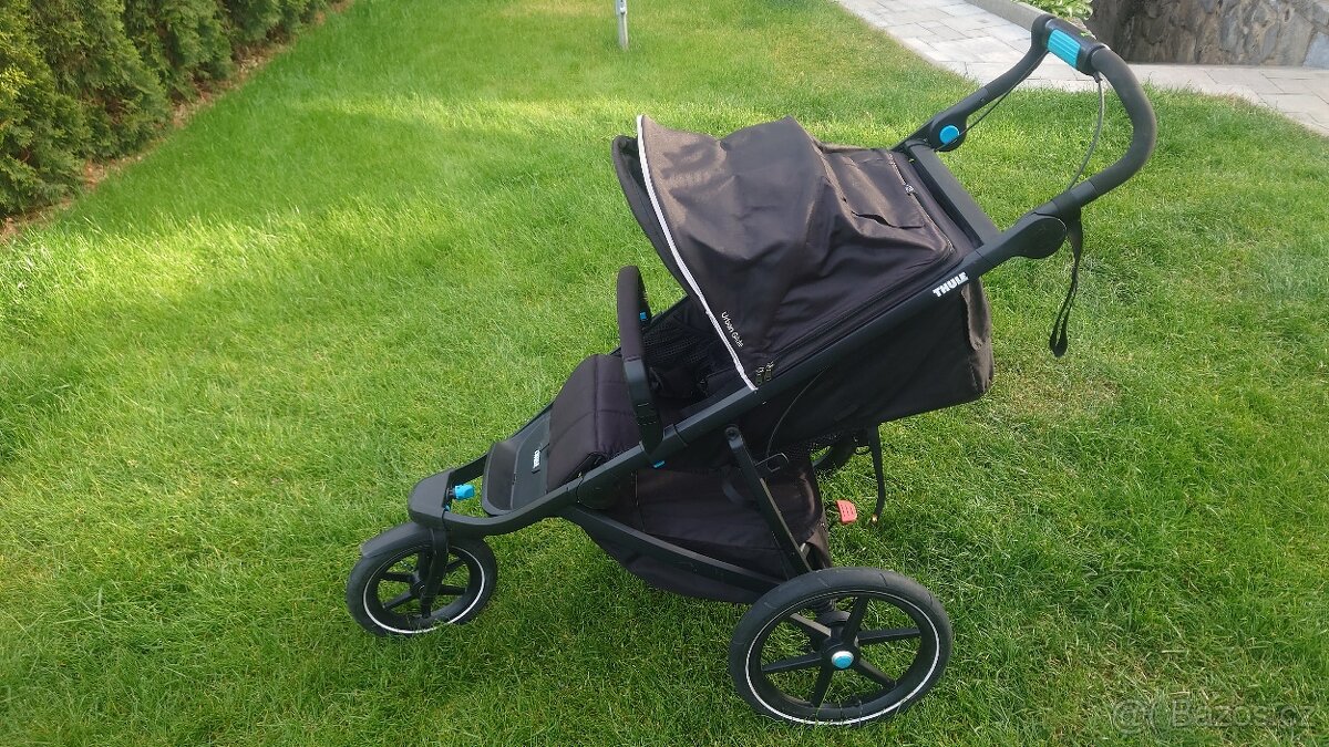 Thule Urban Glide 2 + korbička , transportní vak