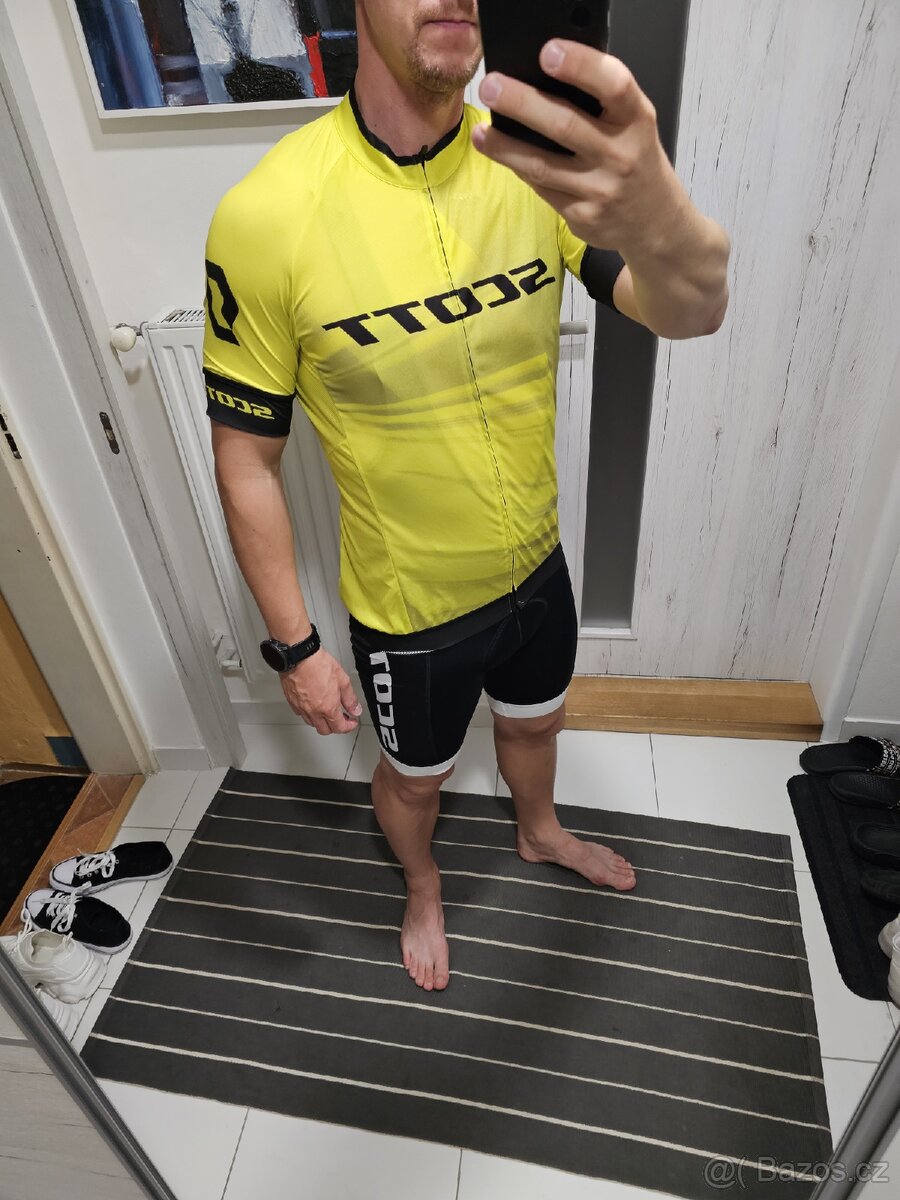 Cyklisticky dres Scott