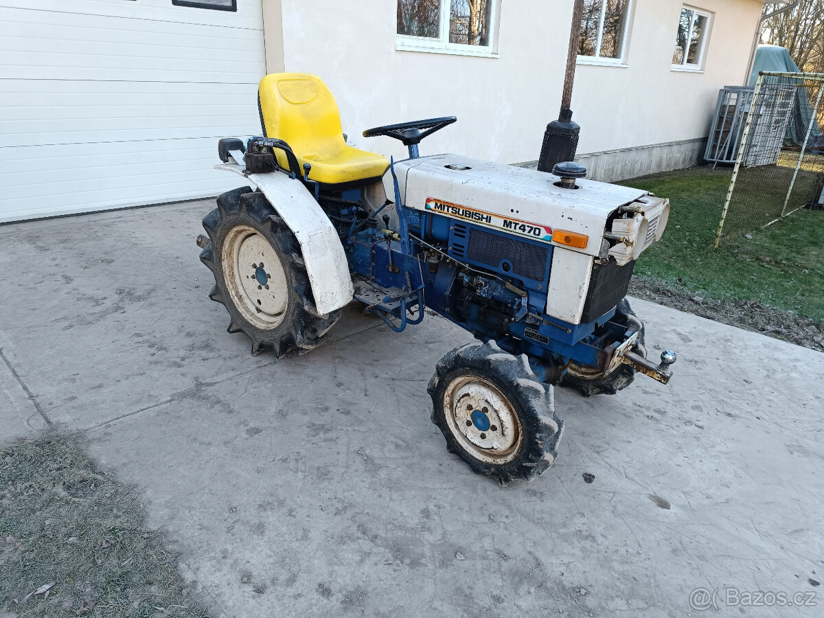 Malotraktor Mitsubishi MT 470
