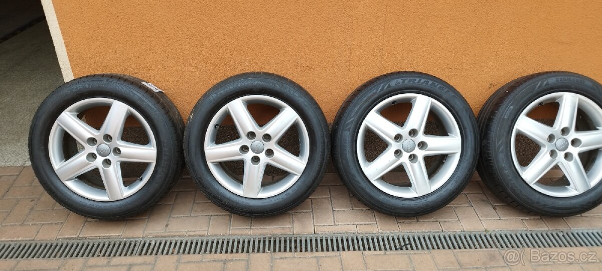 ALU Kola Audi R17/5x112/ET45/J7.5