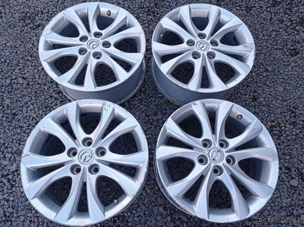 5x114,3 Mazda CX5 7Jx17 ET52,5 alu disky