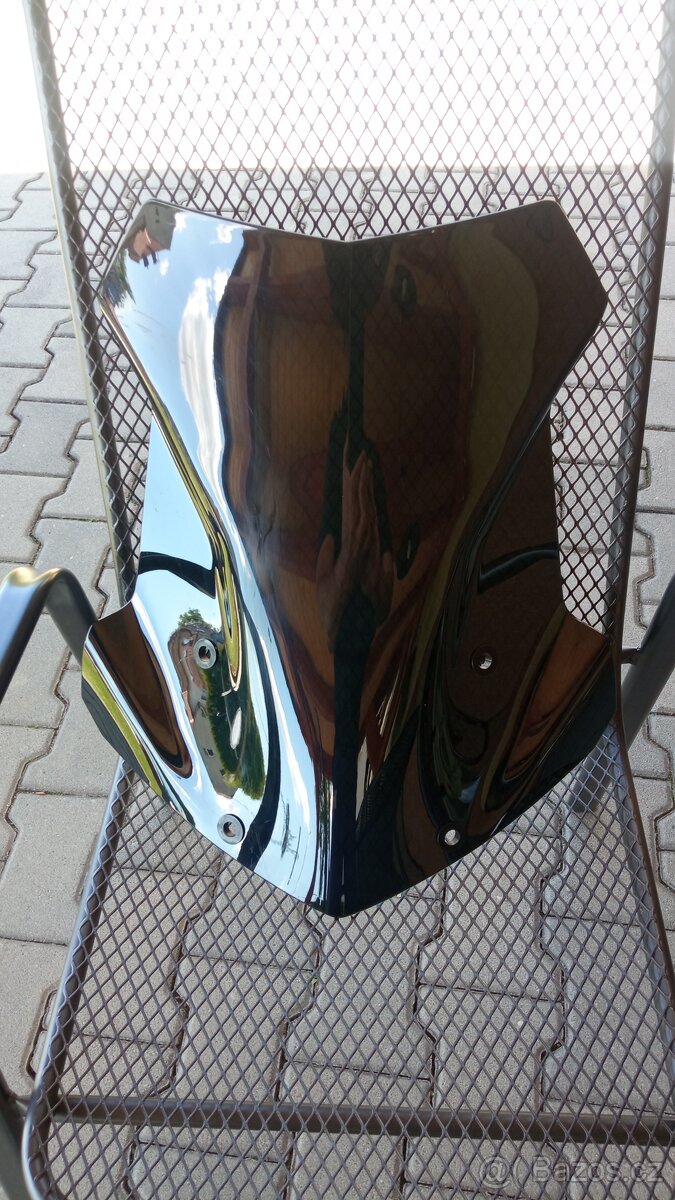 Tmavý Plexi štít BMW 1200gsa 2016