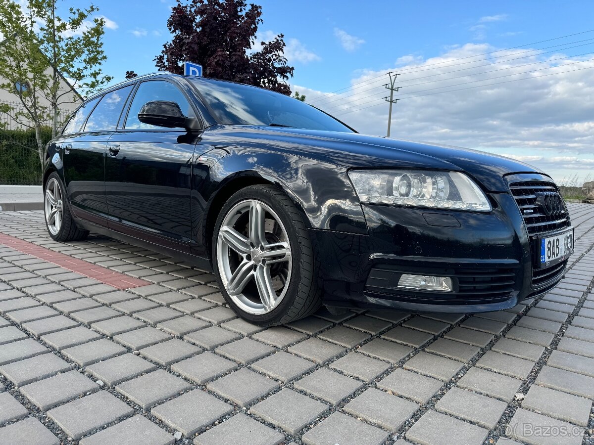 Audi A6 3.0 tdi 176 kw combi S-line