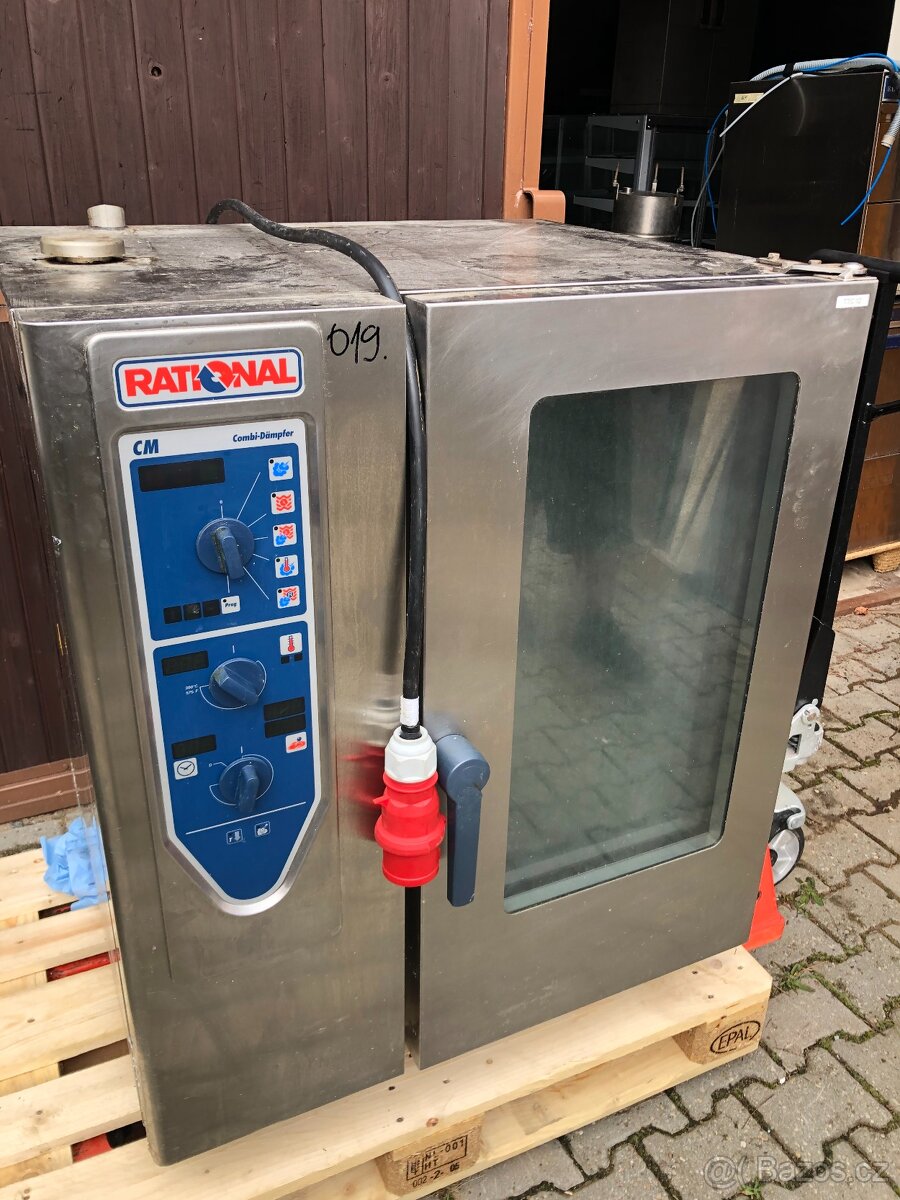 Konvektomat RATIONAL CombiMaster CM 101 elektric.