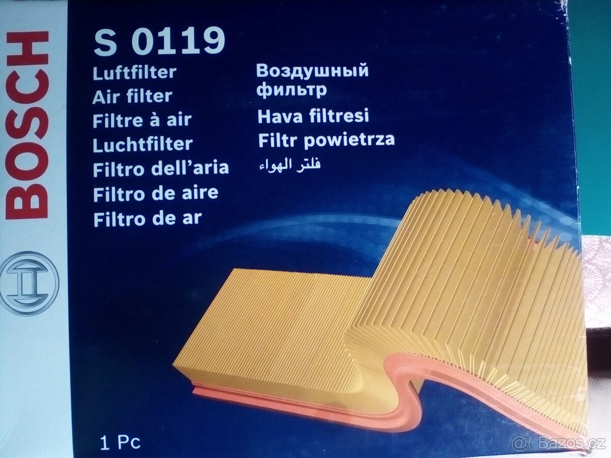 Vzduchový filtr BMW