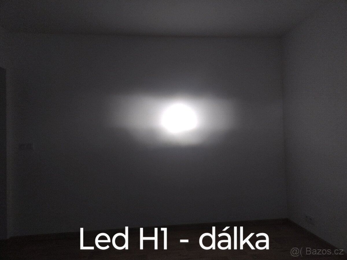 Led H1 dálková