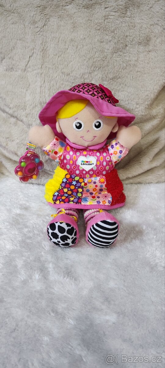 Lamaze panenka Emilka, nová pouze rozbalená