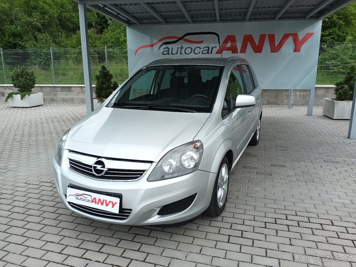 Opel Zafira 1,7 CDTi,Enjoy,7MÍST,TZ,KOLA