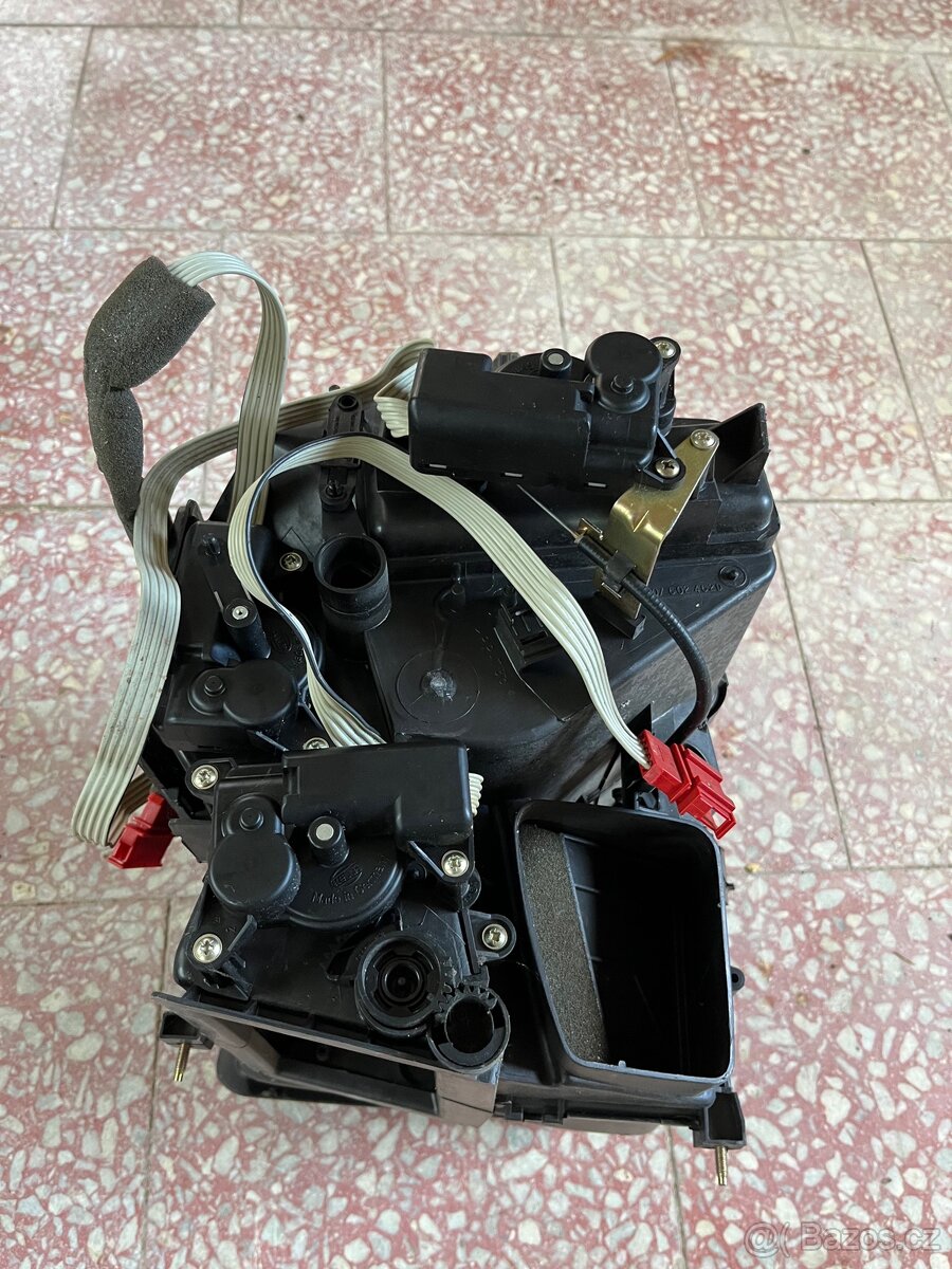 Klapky topení VW T4