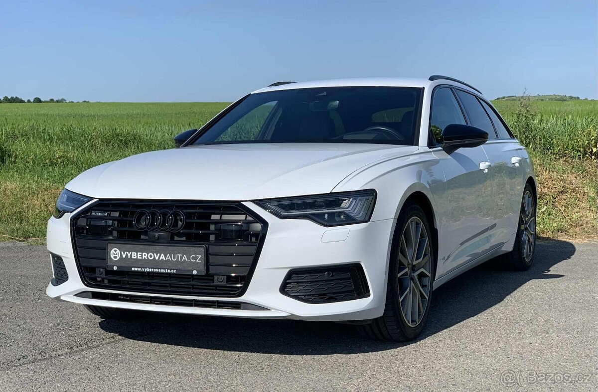 Audi A6 Avant 50 TFSi-e 220 kW/ Quattro/Tažné/Matrix/DPH/Zár
