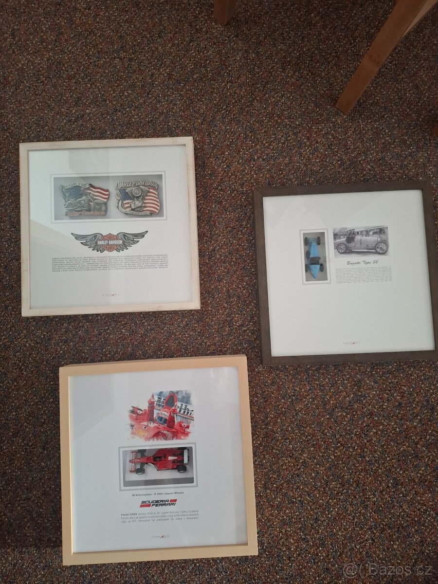 Obrazy Planseta Prague Shadow Box