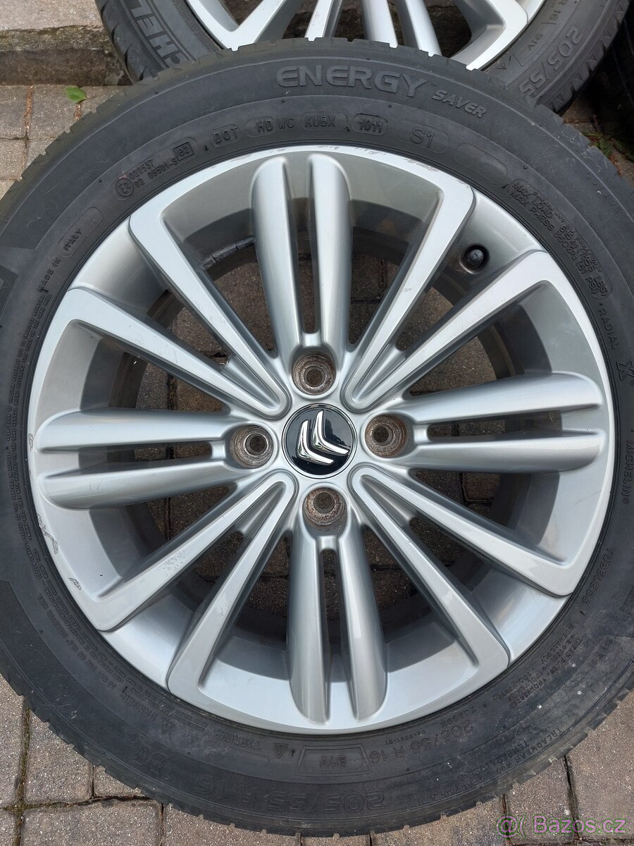Alu kola orig Citroën R16 205/55/16