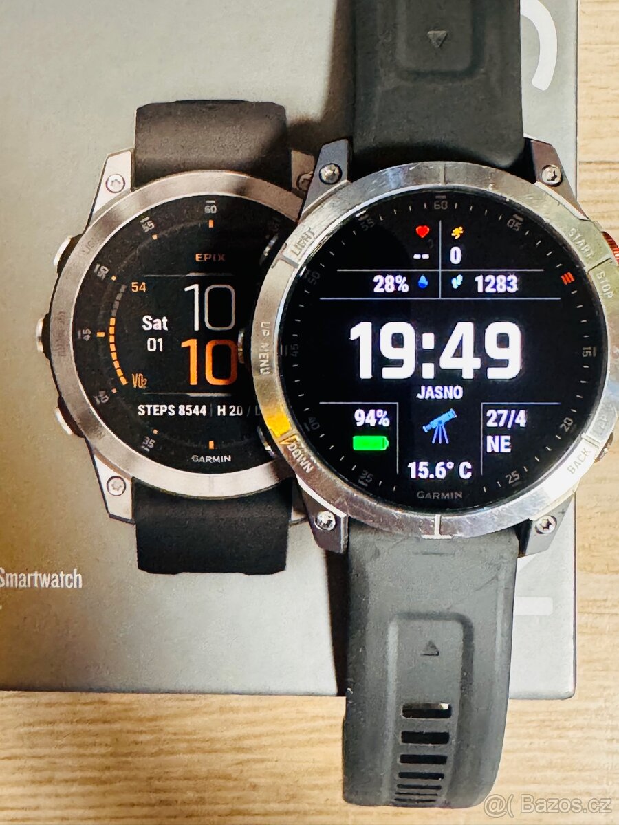 Garmin Epix Gen 2 Amoled – (Fenix7)