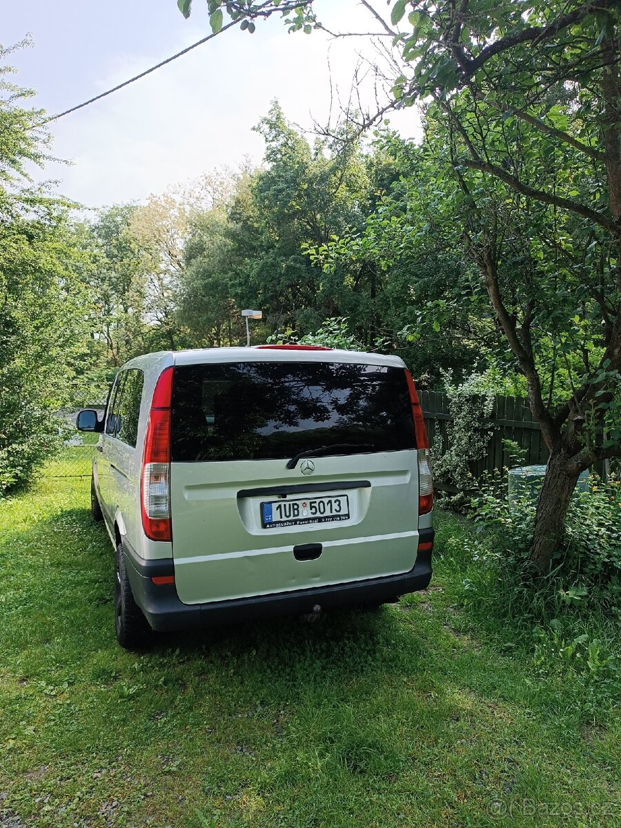 Mercedes Vito 4x4 115cdi