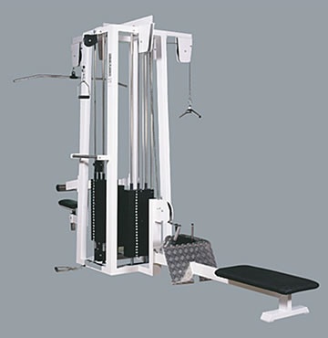 Prodám kompletní fitness vybavení GrünSport Klasik