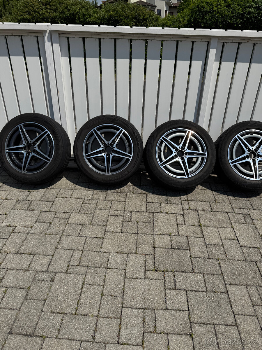 Kola AMG R19 z Mercedesu EQC