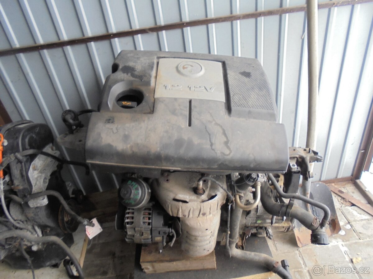Motor Š.Fabia 1,2 12V, Octavia 1,6MPI