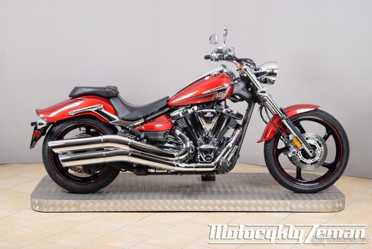 Yamaha XV 1900 Raider S 2013