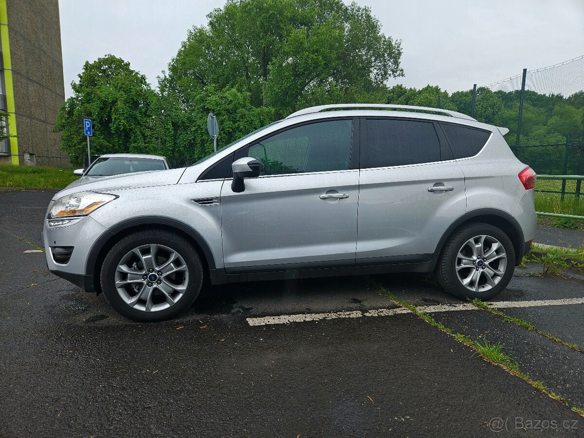 Original alu sada Fors Kuga r18 5x108