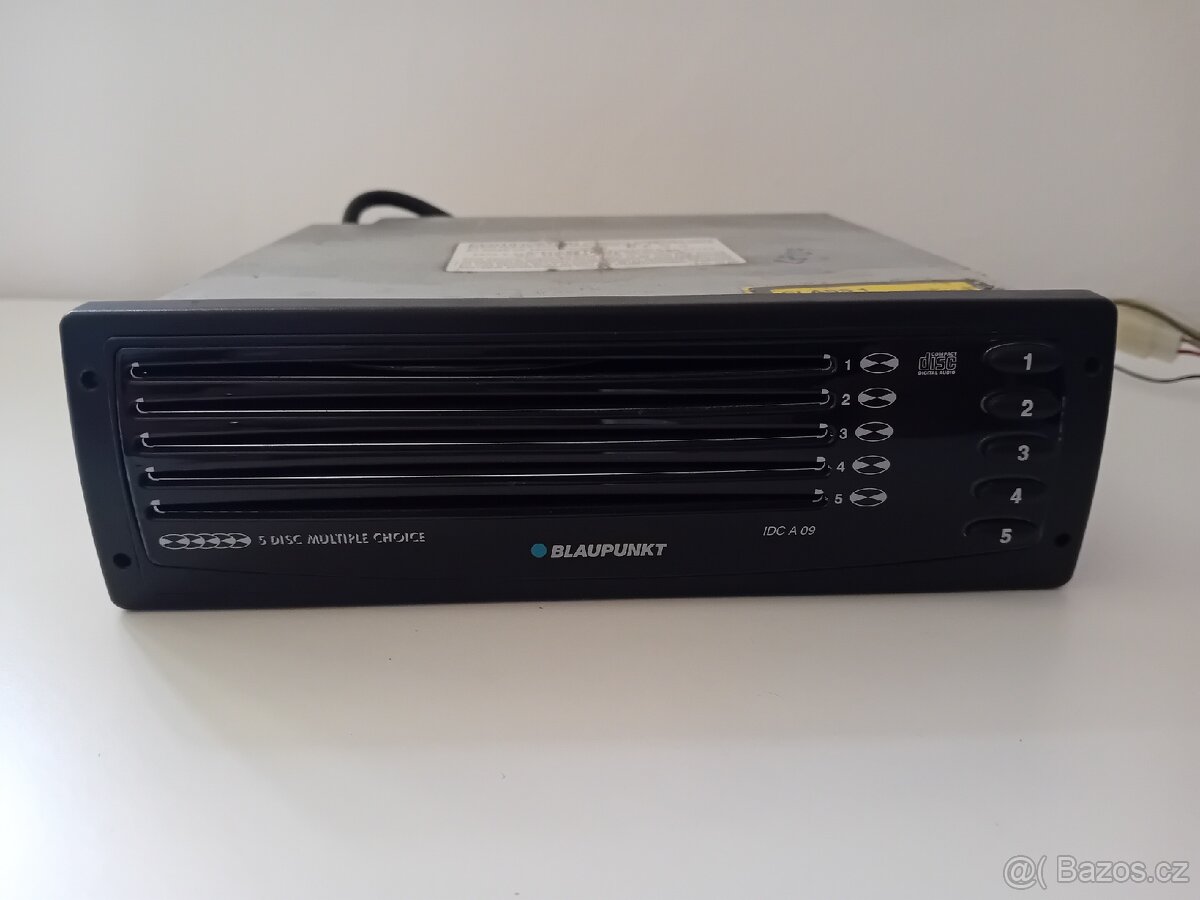 Blaupunkt Cd měnič 5 cd