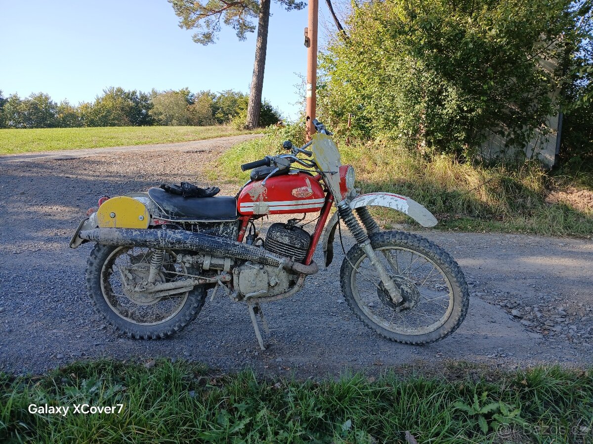 Jawa enduro