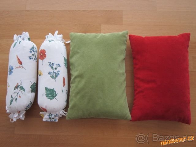 4x polštářek