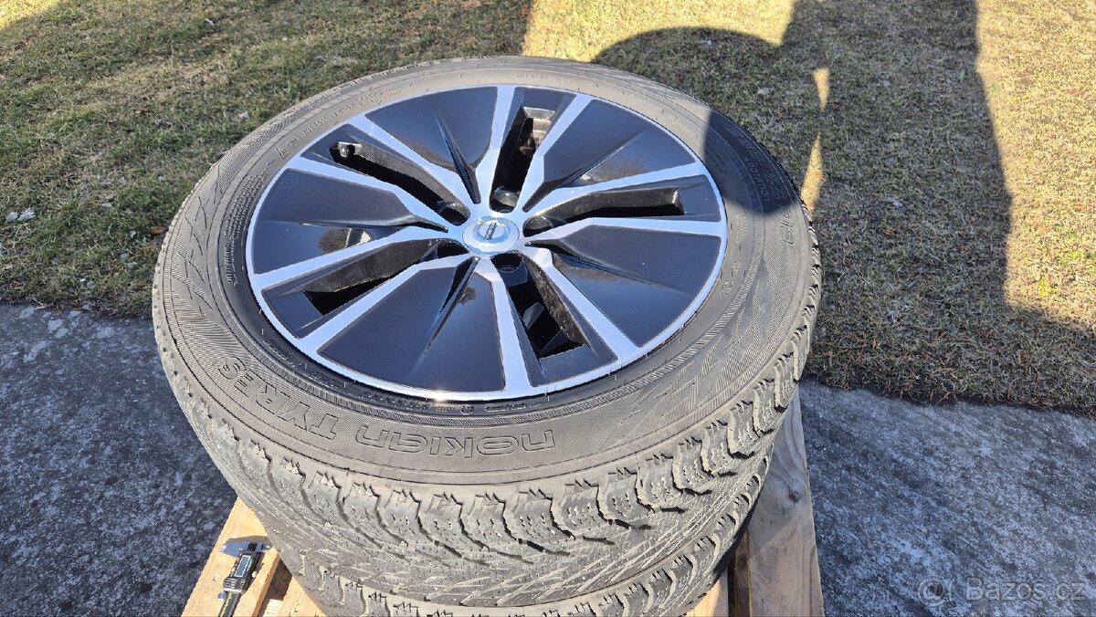 Volvo XC90 XC60 alu kola disky a pneu zimní