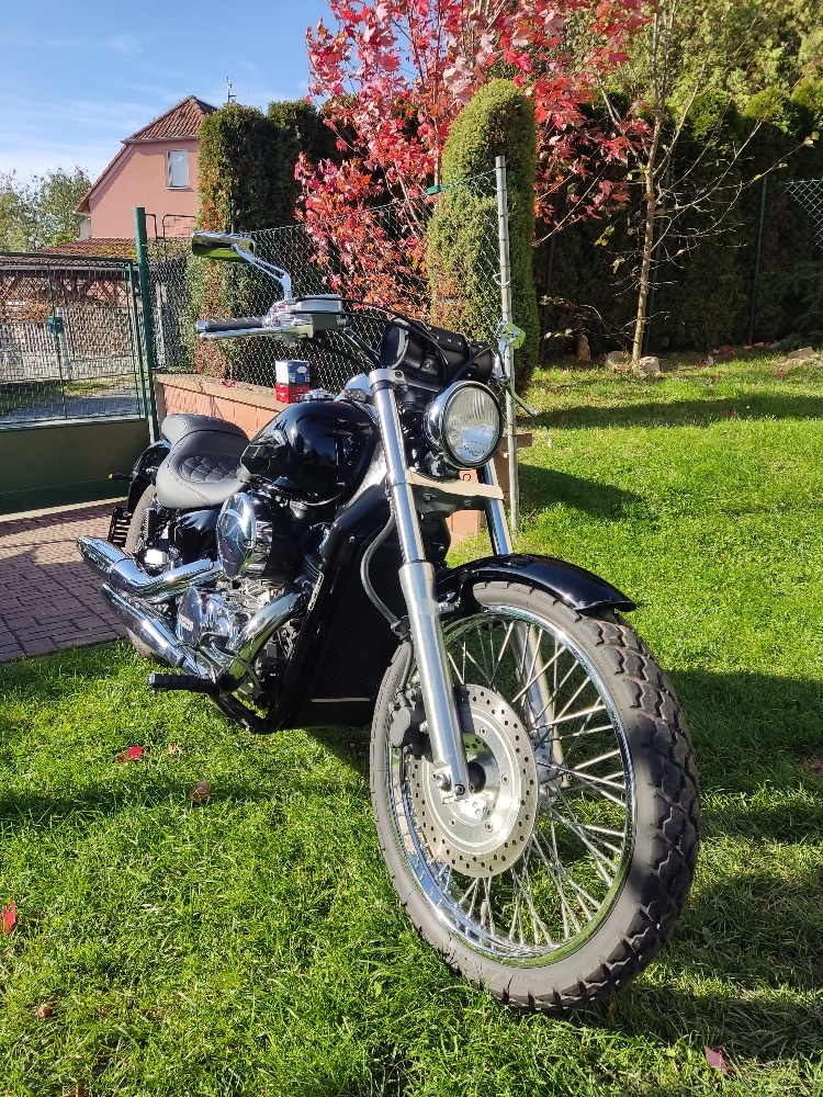 Honda VT 750 DC Shadow Spirit (2012) 16 tis.km ----AKCE