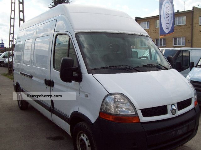 Renault master dily