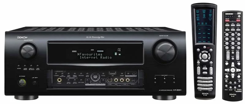 DENON AVR 3808