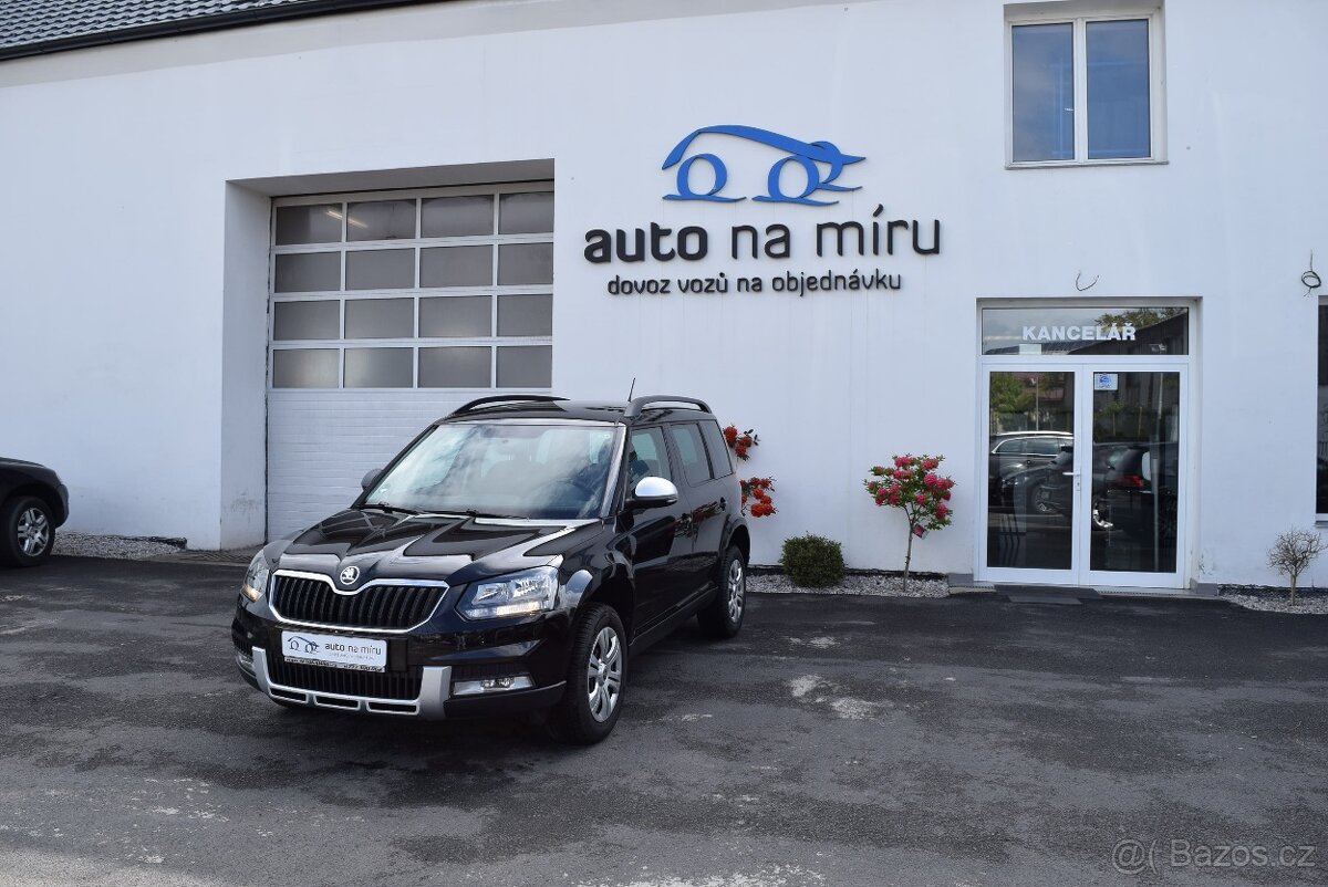 Škoda Yeti 1.2TSI 81kw OUTDOOR ACTIVE TAŽNÉ