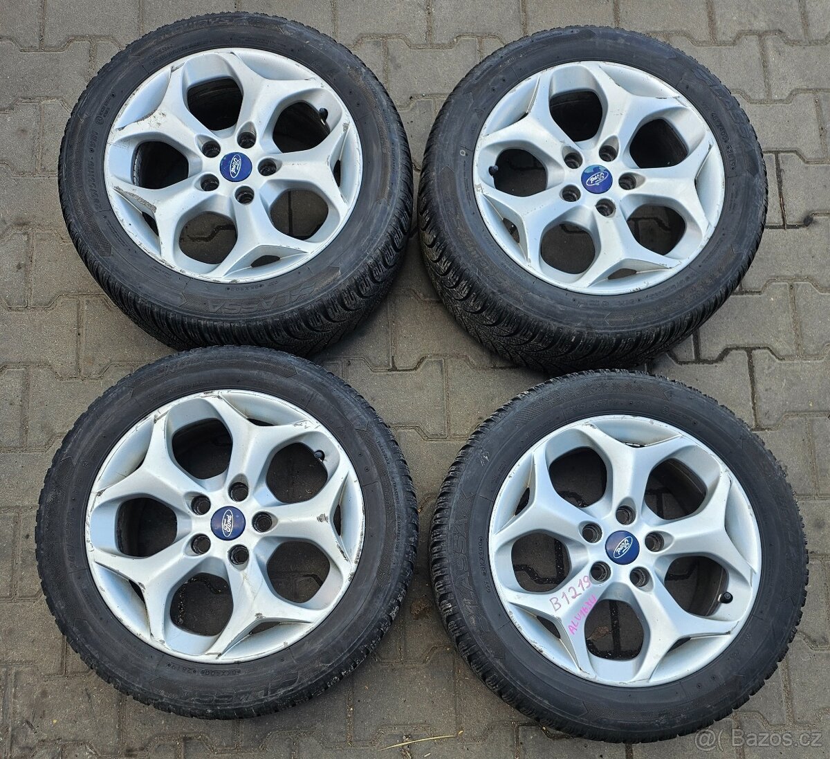 Prodám ALU kola Ford č. 1634