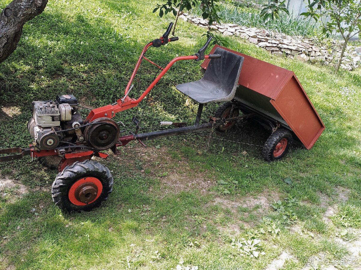 Malotraktor, kultivátor Mountfield ms16
