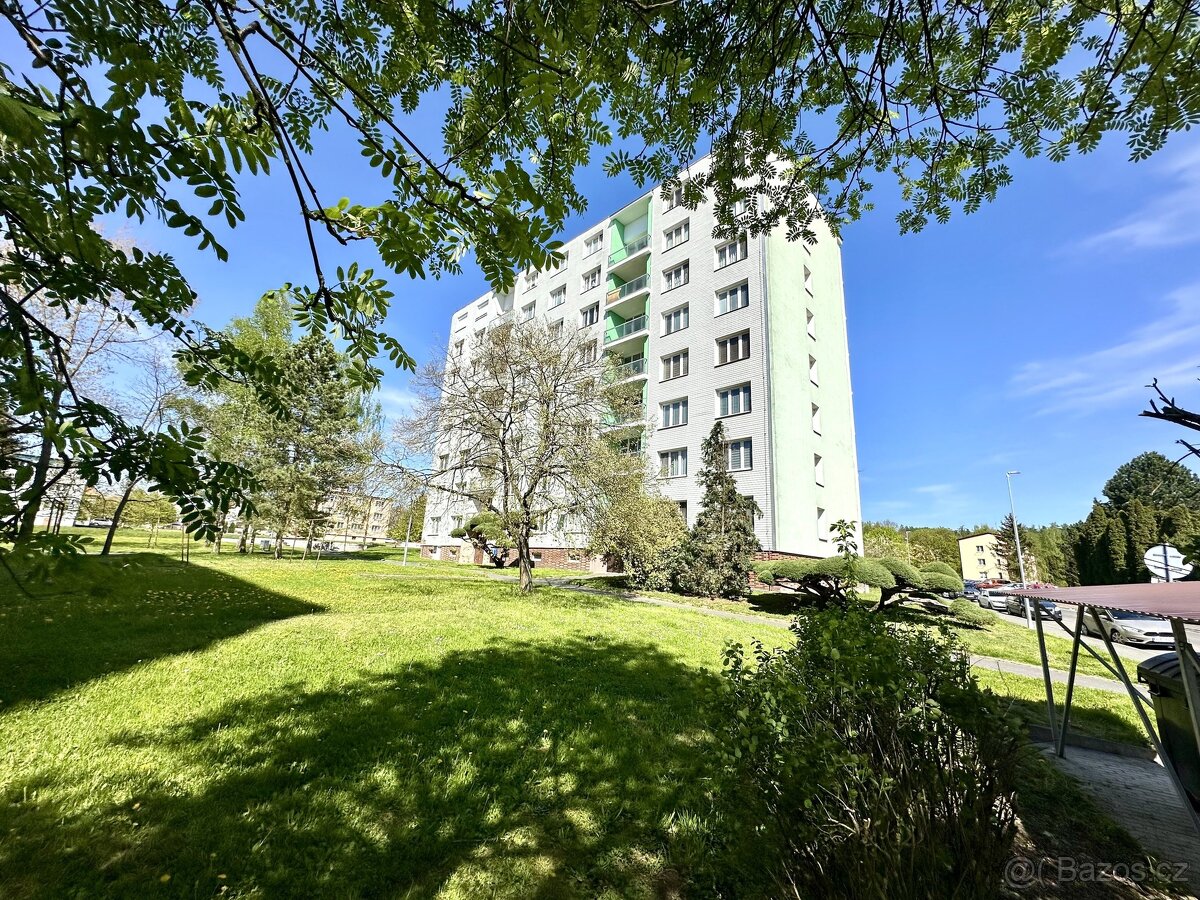 Byt 3+1 (69 m2) s lodžií, Planá u Mariánských Lázní ul. Fučí