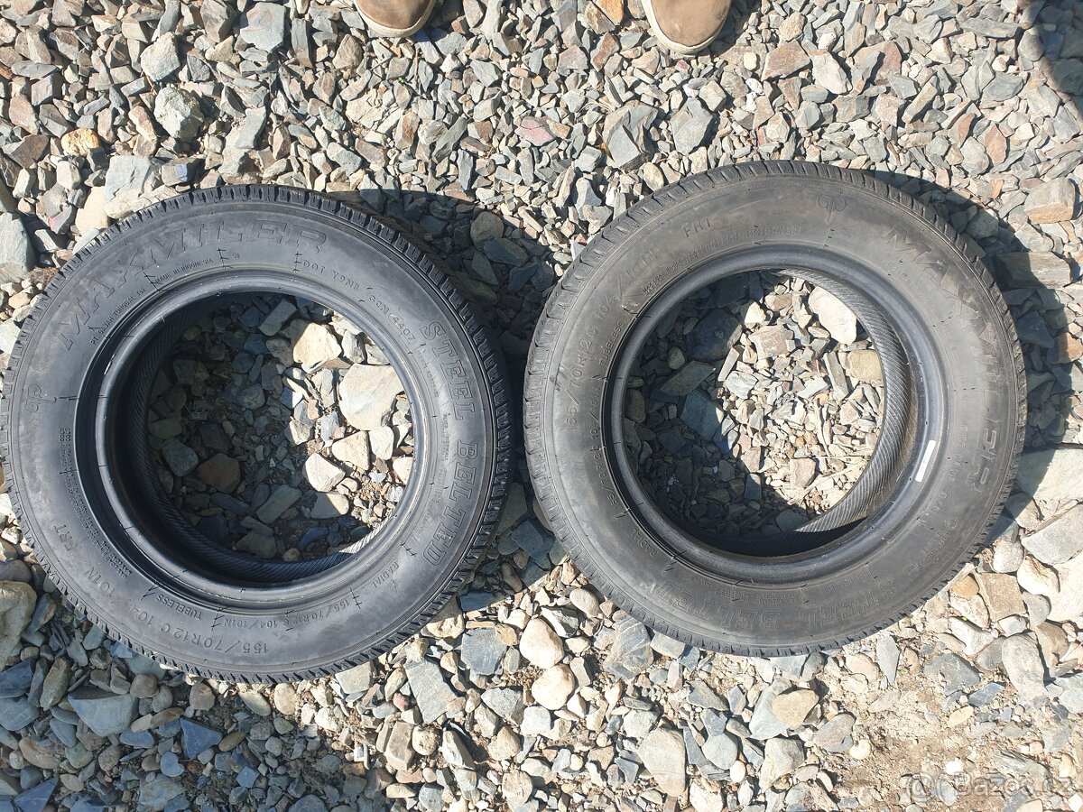 Maxmiler zátěžové R12