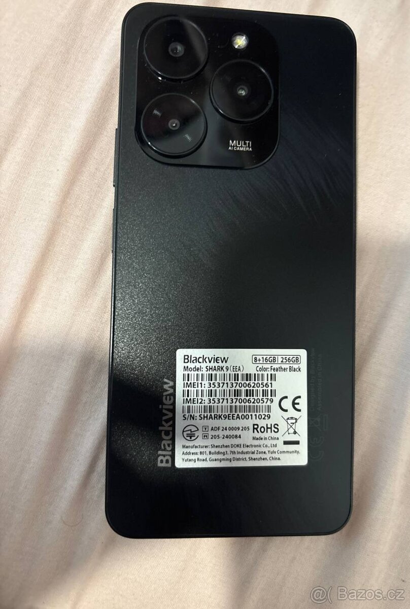 Blackview shark 9 256gb