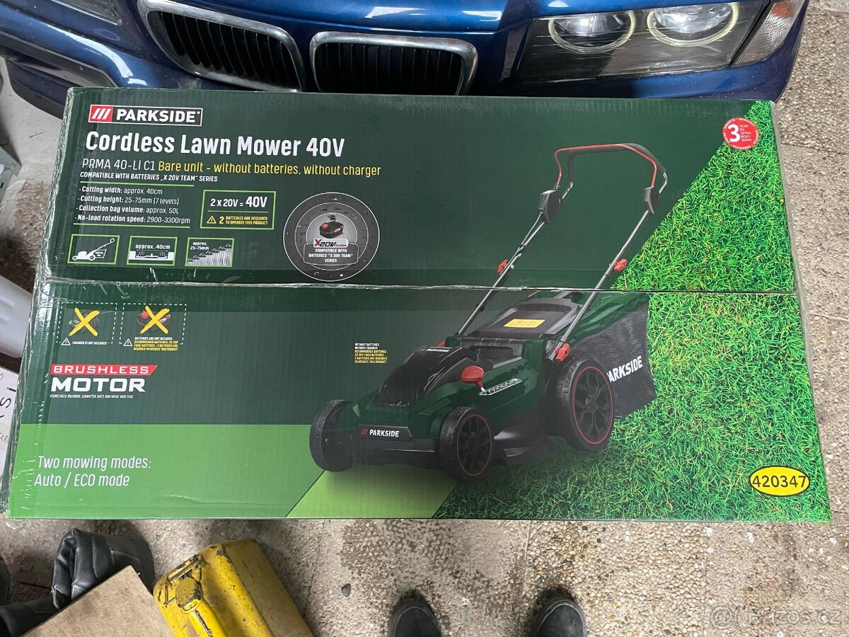Parkside PRMA 40-LI C1 AKU sekačka
