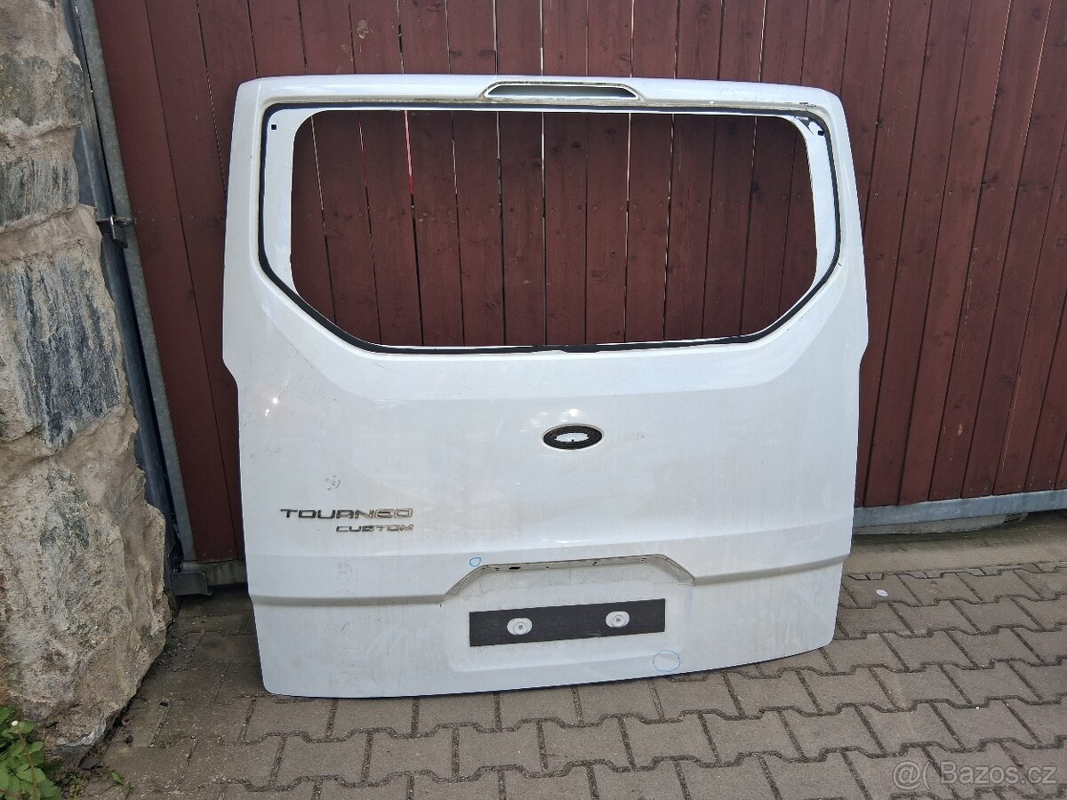 Ford custom zadni dvere