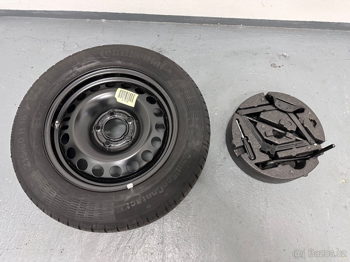 Rezerva Opel 5x115 R16