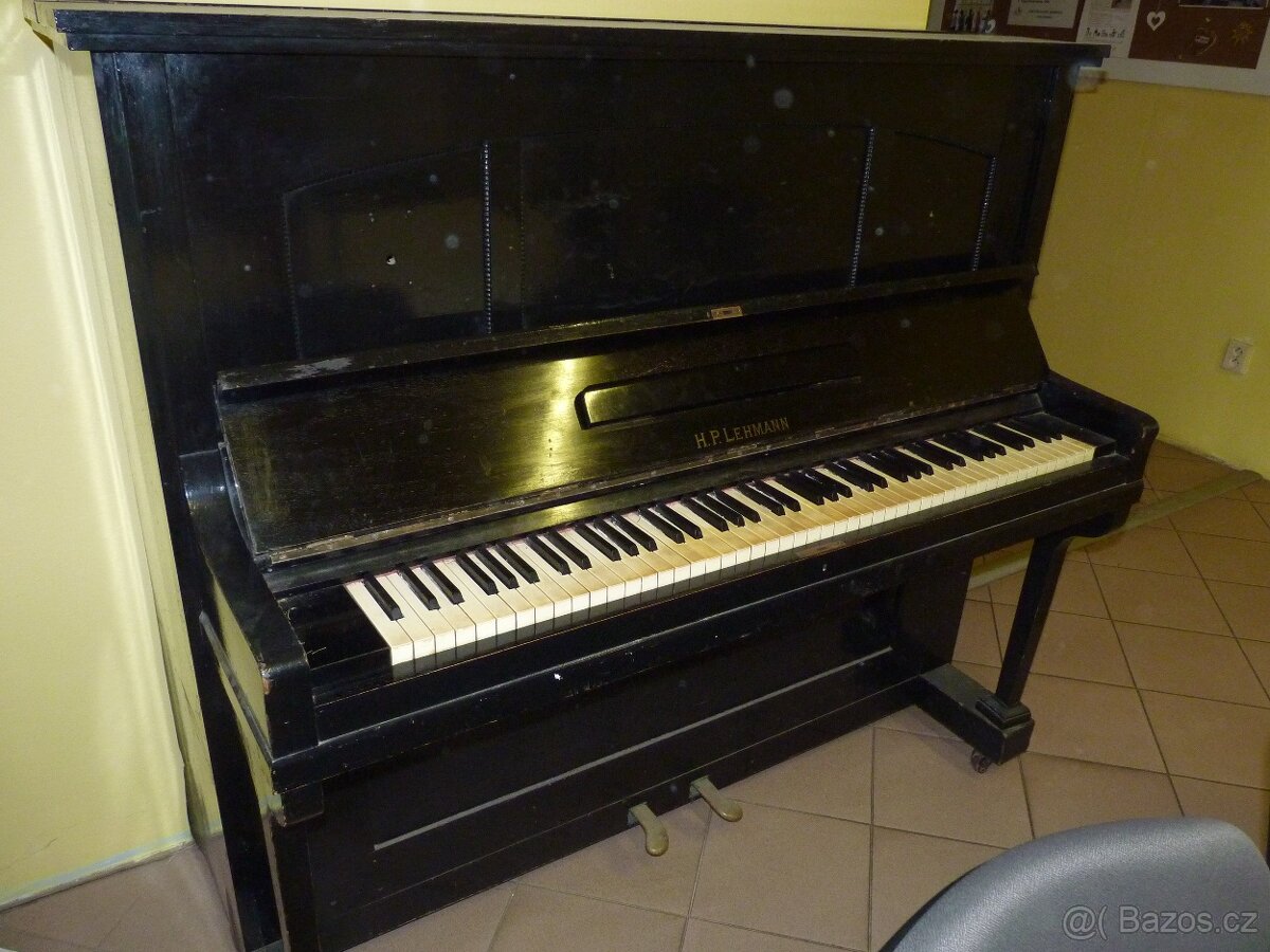 piano H.P.LEHMANN