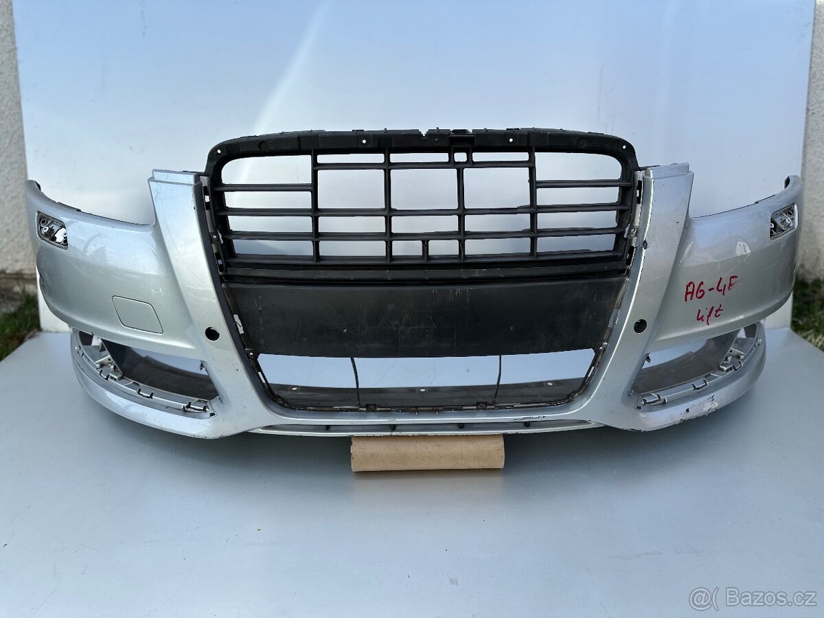 Audi A6 C6 přední nárazník