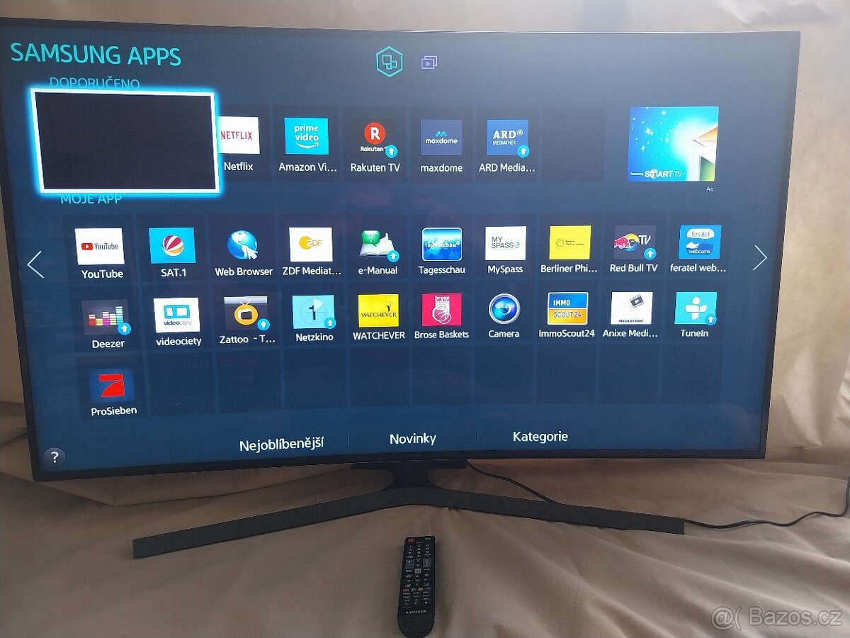 Prodám Televizi Samsung Smart