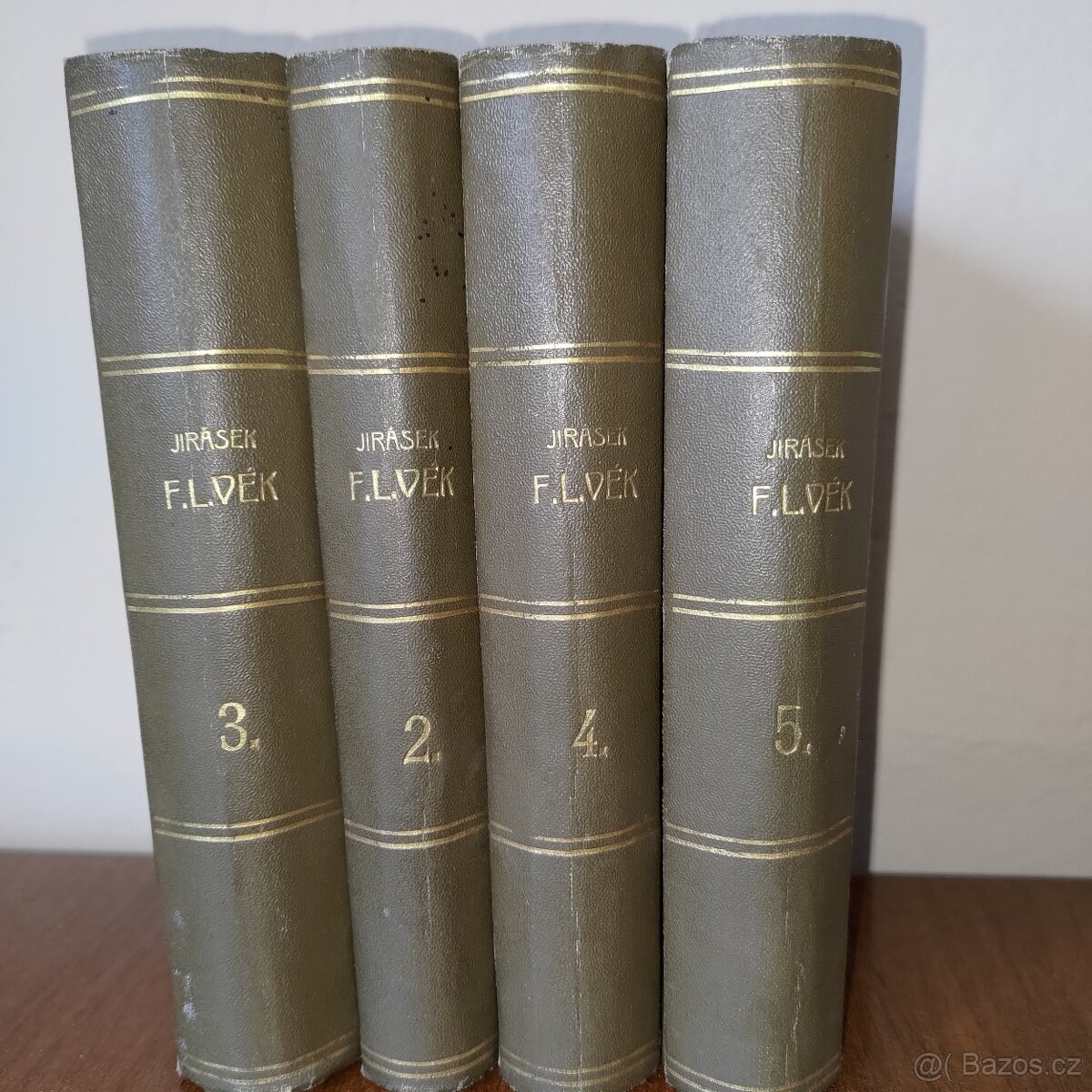 F.L.Věk, Alois Jirásek, r. 1918