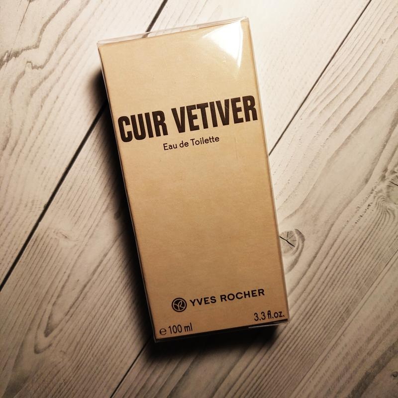 Yves Rocher - pánský parfém Cuir Vetiver - nový 100ml