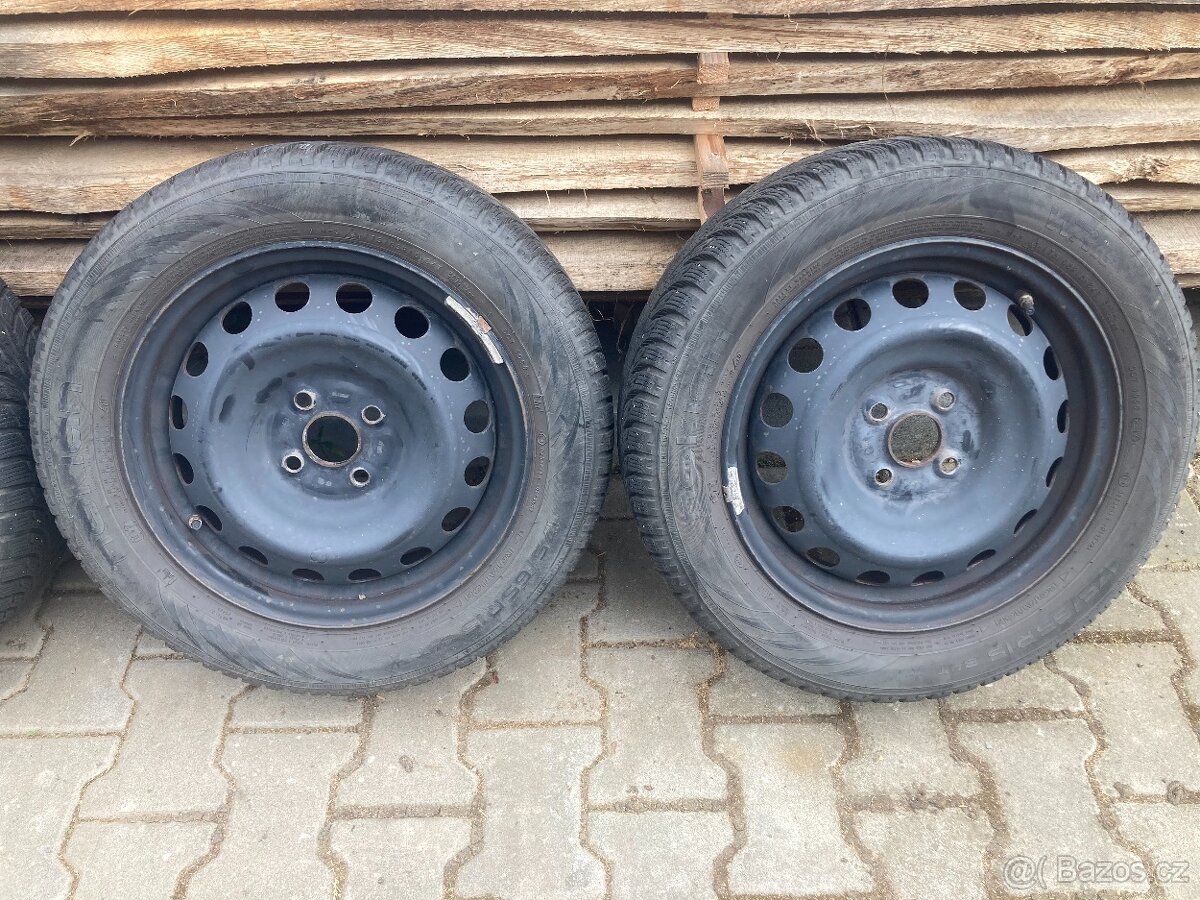 Pneu + disky 15 plech