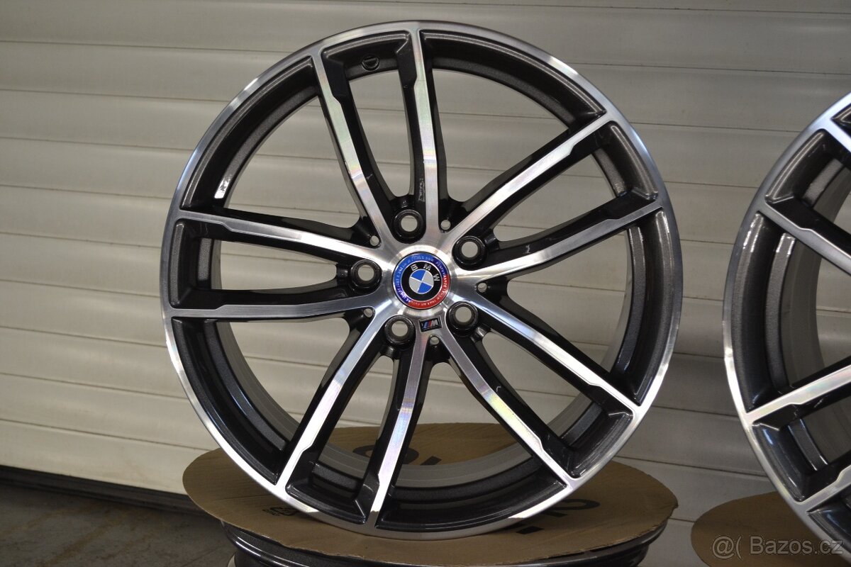 5x112 R18 Org. disky BMW 5 G30 G31 M-paket – dvourozměrné