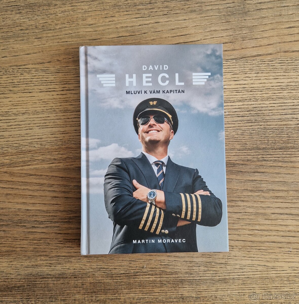 Mluví k vám kapitán - David Hecl (2021)