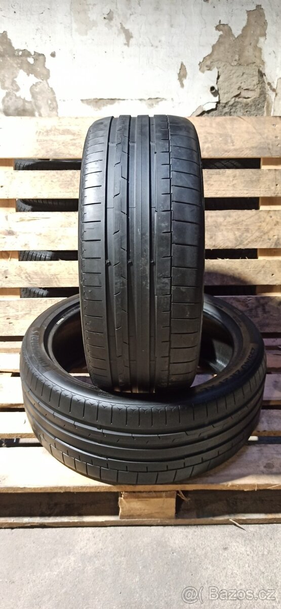 Continental 255/40 R21 102Y 5mm