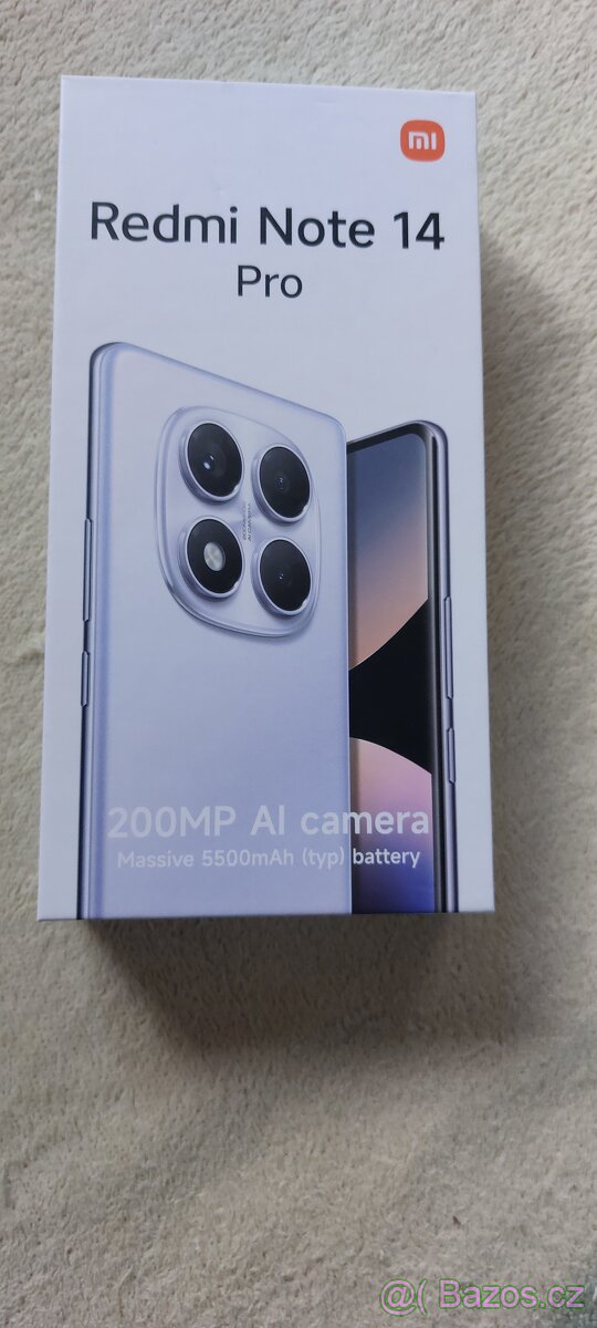 Xiaomi redmi note 14 pro